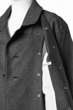 画像をギャラリービューアに読み込む, OPPOSE DUALITY MAC COAT / COTTON HEATHER CORD (GRAY)