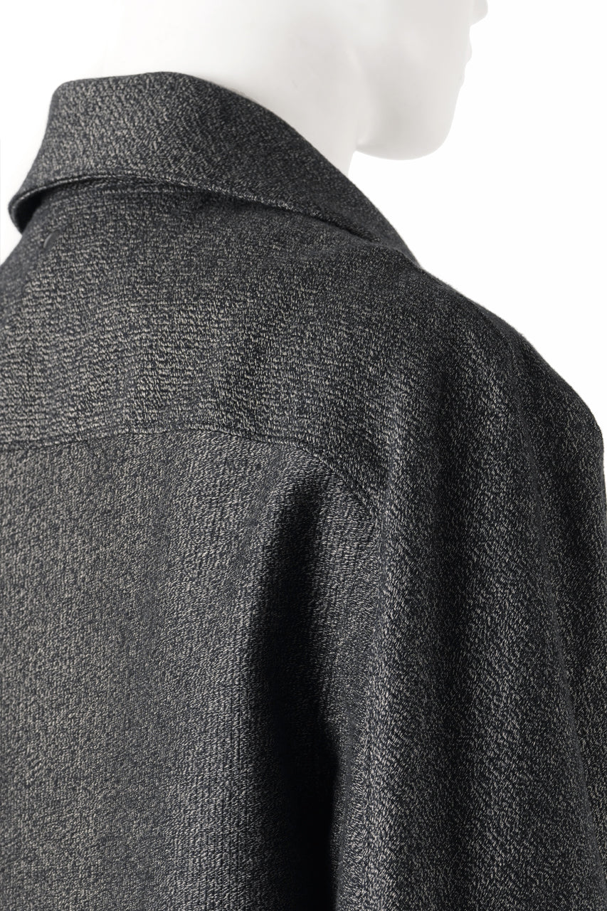 画像をギャラリービューアに読み込む, OPPOSE DUALITY MAC COAT / COTTON HEATHER CORD (GRAY)