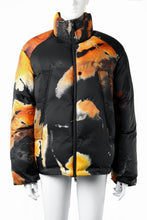 画像をギャラリービューアに読み込む, Y-3 Yohji Yamamoto AOP PUFFER DOWN JACKET (BLACK + MULTI)