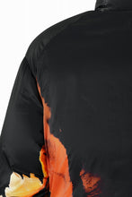 画像をギャラリービューアに読み込む, Y-3 Yohji Yamamoto AOP PUFFER DOWN JACKET (BLACK + MULTI)