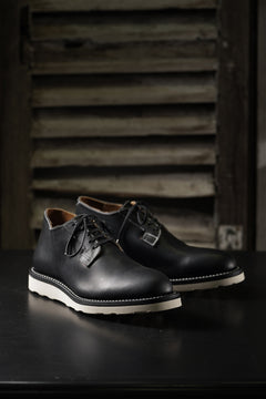 画像をギャラリービューアに読み込む, Portaille x N/07 exclusive POSTMAN SHOES / GUIDI FIORE (BLACK x WHITE)