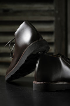 画像をギャラリービューアに読み込む, Portaille x N/07 exclusive POSTMAN SHOES / WEIN HEIMER BOX CALF (DARK BROWN)