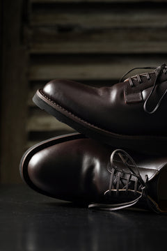 画像をギャラリービューアに読み込む, Portaille x N/07 exclusive POSTMAN SHOES / WEIN HEIMER BOX CALF (DARK BROWN)