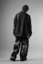 画像をギャラリービューアに読み込む, OPPOSE DUALITY CARDIGAN-JACKET / BISHU MIX WOOL (BLACK)