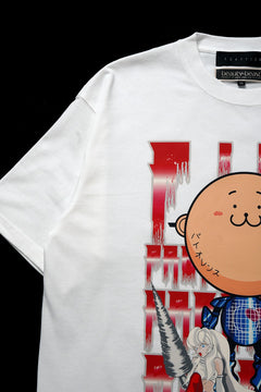 画像をギャラリービューアに読み込む, beauty : beast x 20471120 COLLABORATION S/S TEE _3 (WHITE)