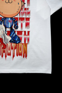 画像をギャラリービューアに読み込む, beauty : beast x 20471120 COLLABORATION S/S TEE _3 (WHITE)