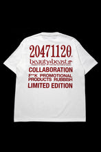 画像をギャラリービューアに読み込む, beauty : beast x 20471120 COLLABORATION S/S TEE _3 (WHITE)