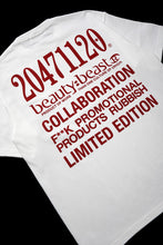 画像をギャラリービューアに読み込む, beauty : beast x 20471120 COLLABORATION S/S TEE _3 (WHITE)