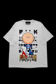 画像をギャラリービューアに読み込む, beauty : beast x 20471120 COLLABORATION S/S TEE _3 (FROST GRAY)