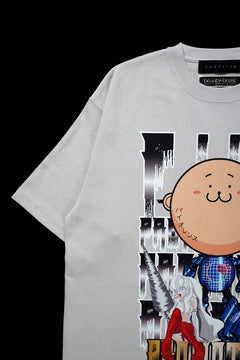 画像をギャラリービューアに読み込む, beauty : beast x 20471120 COLLABORATION S/S TEE _3 (FROST GRAY)