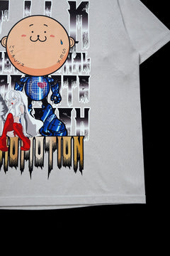 画像をギャラリービューアに読み込む, beauty : beast x 20471120 COLLABORATION S/S TEE _3 (FROST GRAY)