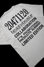 画像をギャラリービューアに読み込む, beauty : beast x 20471120 COLLABORATION S/S TEE _3 (FROST GRAY)
