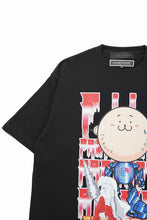 画像をギャラリービューアに読み込む, beauty : beast x 20471120 COLLABORATION S/S TEE _3 (BLACK)