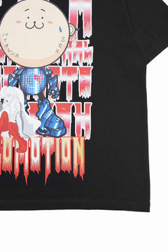 画像をギャラリービューアに読み込む, beauty : beast x 20471120 COLLABORATION S/S TEE _3 (BLACK)
