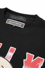 画像をギャラリービューアに読み込む, beauty : beast x 20471120 COLLABORATION S/S TEE _3 (BLACK)