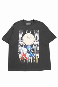 画像をギャラリービューアに読み込む, beauty : beast x 20471120 COLLABORATION S/S TEE _3 (SUMI BLACK)
