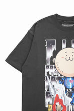 画像をギャラリービューアに読み込む, beauty : beast x 20471120 COLLABORATION S/S TEE _3 (SUMI BLACK)
