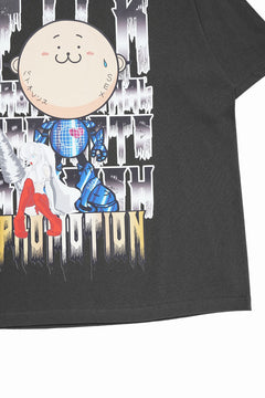 画像をギャラリービューアに読み込む, beauty : beast x 20471120 COLLABORATION S/S TEE _3 (SUMI BLACK)