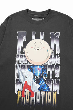 画像をギャラリービューアに読み込む, beauty : beast x 20471120 COLLABORATION S/S TEE _3 (SUMI BLACK)