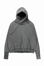 画像をギャラリービューアに読み込む, thom/krom RAGLAN SLEEVE HOODIE / SMOOTH SWEAT JERSEY (USED GREY)
