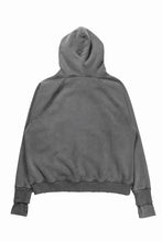画像をギャラリービューアに読み込む, thom/krom RAGLAN SLEEVE HOODIE / SMOOTH SWEAT JERSEY (USED GREY)