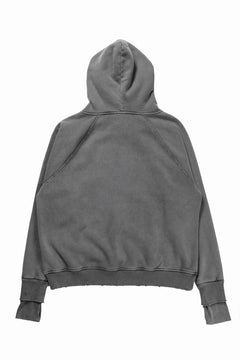 画像をギャラリービューアに読み込む, thom/krom RAGLAN SLEEVE HOODIE / SMOOTH SWEAT JERSEY (USED GREY)