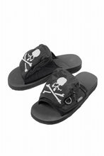 画像をギャラリービューアに読み込む, mastermind JAPAN x SUICOKE SANDAL POCK-LB (BLACK)