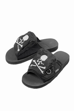 画像をギャラリービューアに読み込む, mastermind JAPAN x SUICOKE SANDAL POCK-LB (BLACK)