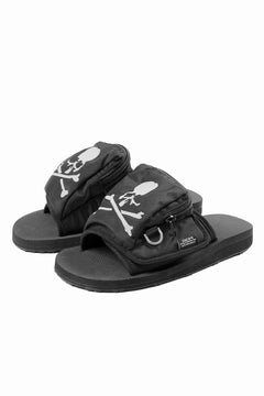 画像をギャラリービューアに読み込む, mastermind JAPAN x SUICOKE SANDAL POCK-LB (BLACK)