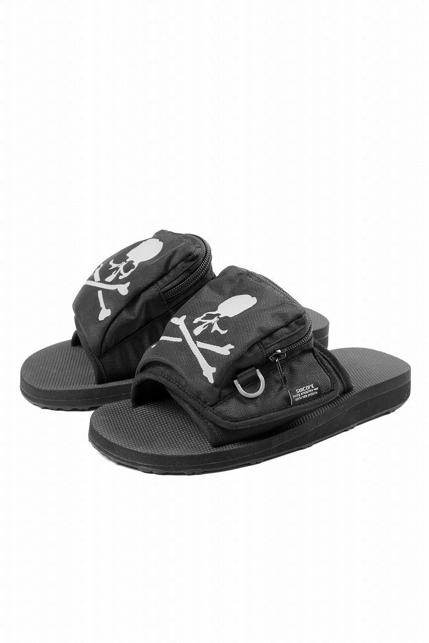 画像をギャラリービューアに読み込む, mastermind JAPAN x SUICOKE SANDAL POCK-LB (BLACK)