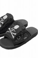 画像をギャラリービューアに読み込む, mastermind JAPAN x SUICOKE SANDAL POCK-LB (BLACK)