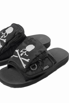 画像をギャラリービューアに読み込む, mastermind JAPAN x SUICOKE SANDAL POCK-LB (BLACK)