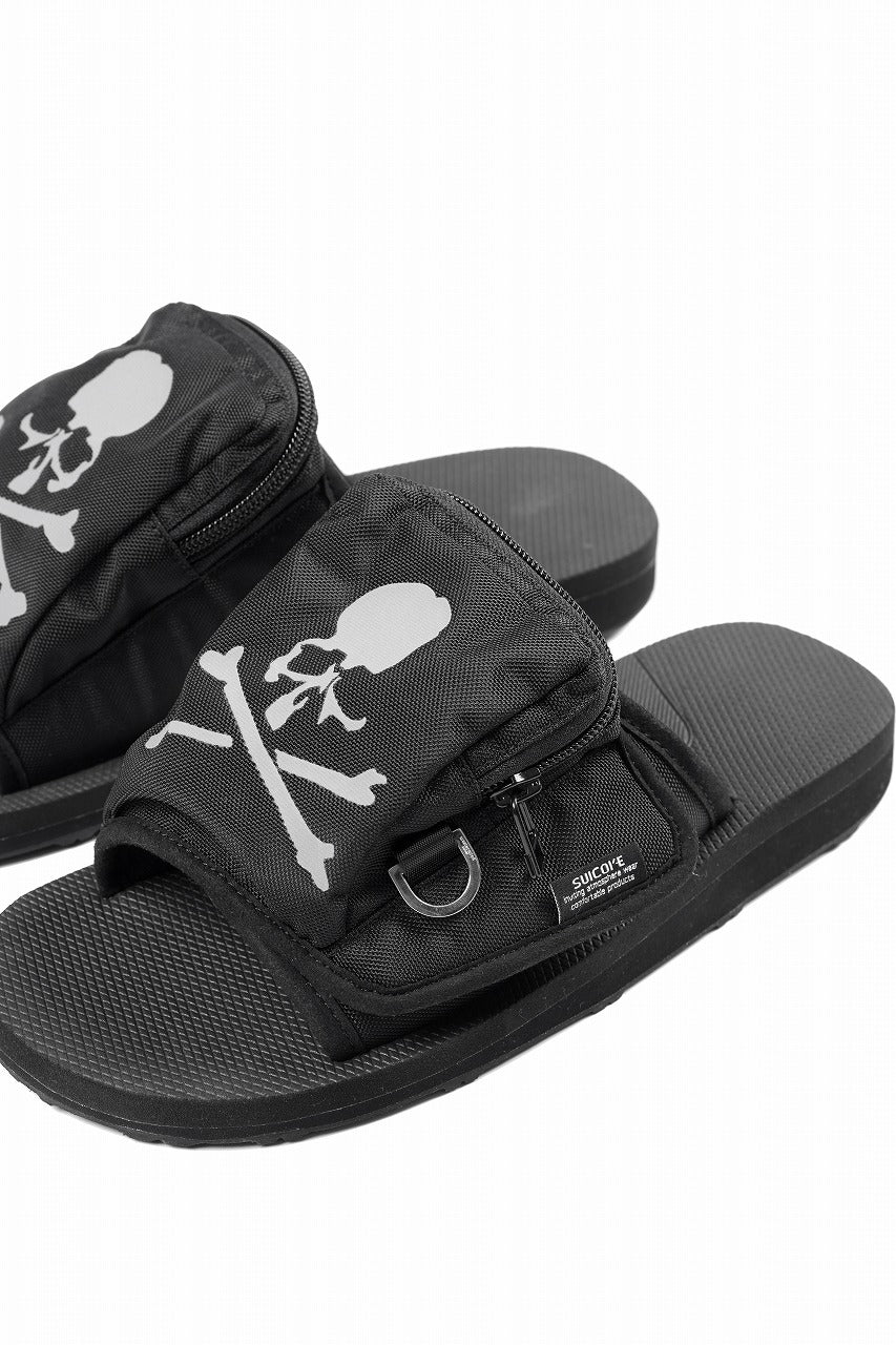 画像をギャラリービューアに読み込む, mastermind JAPAN x SUICOKE SANDAL POCK-LB (BLACK)