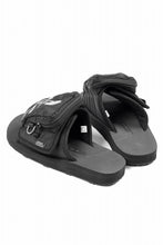 画像をギャラリービューアに読み込む, mastermind JAPAN x SUICOKE SANDAL POCK-LB (BLACK)