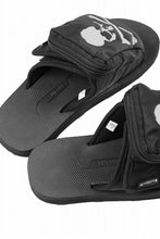 画像をギャラリービューアに読み込む, mastermind JAPAN x SUICOKE SANDAL POCK-LB (BLACK)
