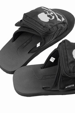画像をギャラリービューアに読み込む, mastermind JAPAN x SUICOKE SANDAL POCK-LB (BLACK)