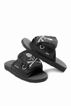 画像をギャラリービューアに読み込む, mastermind JAPAN x SUICOKE SANDAL POCK-LB (BLACK)