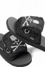 画像をギャラリービューアに読み込む, mastermind JAPAN x SUICOKE SANDAL POCK-LB (BLACK)
