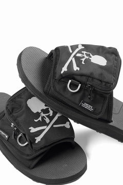 画像をギャラリービューアに読み込む, mastermind JAPAN x SUICOKE SANDAL POCK-LB (BLACK)