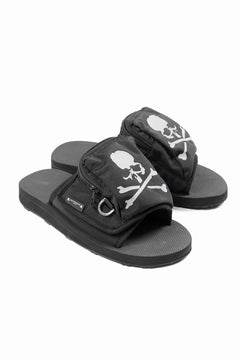 画像をギャラリービューアに読み込む, mastermind JAPAN x SUICOKE SANDAL POCK-LB (BLACK)