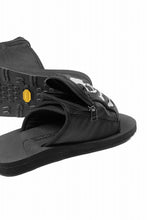 画像をギャラリービューアに読み込む, mastermind JAPAN x SUICOKE SANDAL POCK-LB (BLACK)