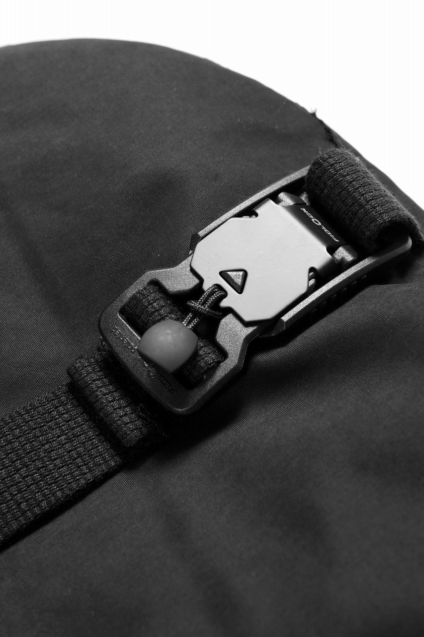 画像をギャラリービューアに読み込む, thom/krom HOODIE SHORT JACKET / WARM PADDED (BLACK)