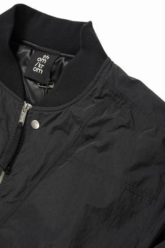 画像をギャラリービューアに読み込む, thom/krom MA-1 BOMBER JACKET / WARM PADDED (BLACK)