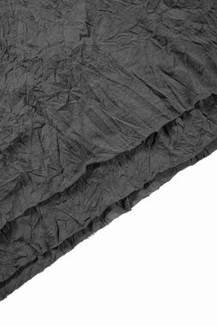 画像をギャラリービューアに読み込む, A.F ARTEFACT CRUMPLE DOUBLE LAYER L/S TOPS (GREY x GREY)
