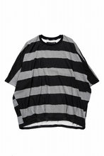 画像をギャラリービューアに読み込む, A.F ARTEFACT BOUND BORDER DOLMAN TEE (BLACK)
