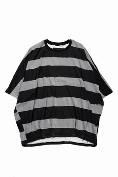 画像をギャラリービューアに読み込む, A.F ARTEFACT BOUND BORDER DOLMAN TEE (BLACK)