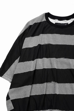 画像をギャラリービューアに読み込む, A.F ARTEFACT BOUND BORDER DOLMAN TEE (BLACK)