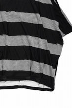 画像をギャラリービューアに読み込む, A.F ARTEFACT BOUND BORDER DOLMAN TEE (BLACK)
