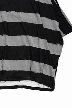 画像をギャラリービューアに読み込む, A.F ARTEFACT BOUND BORDER DOLMAN TEE (BLACK)