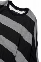 画像をギャラリービューアに読み込む, A.F ARTEFACT BOUND BORDER DOLMAN TEE (BLACK)